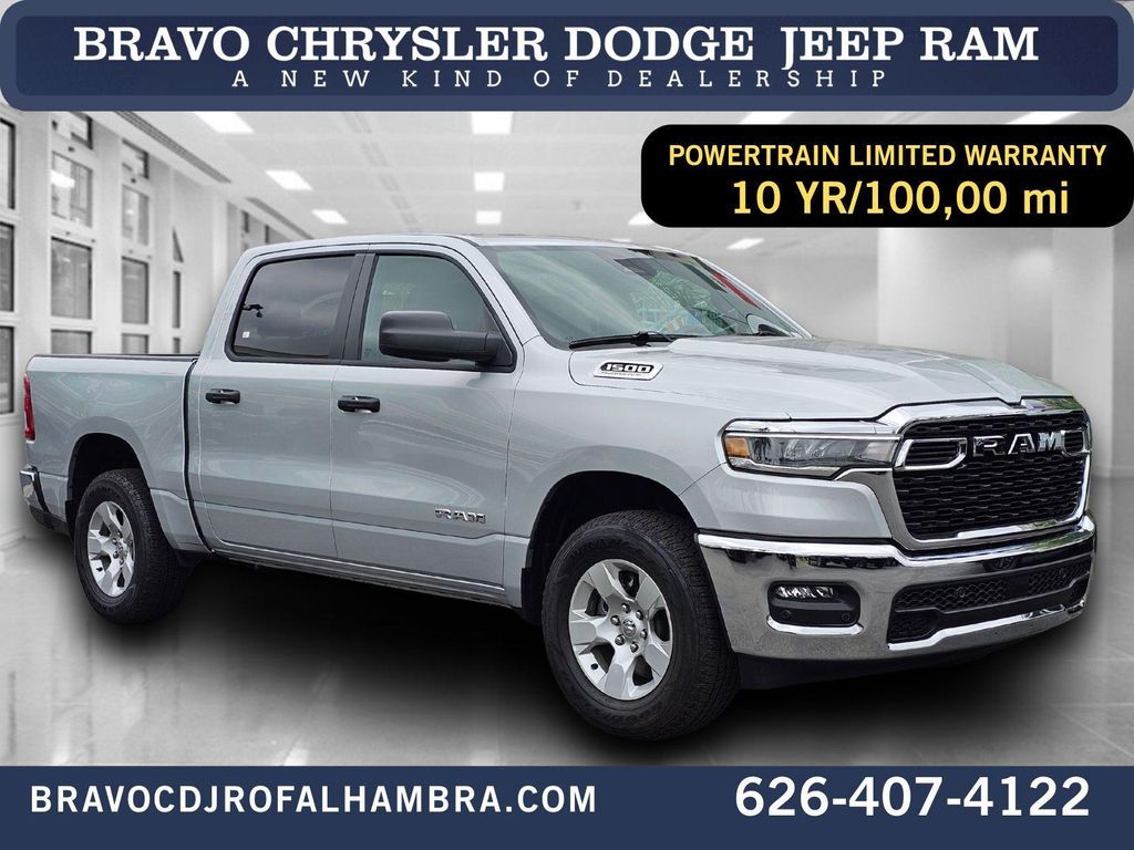 New 2026 RAM 1500 Big Horn/Lone Star