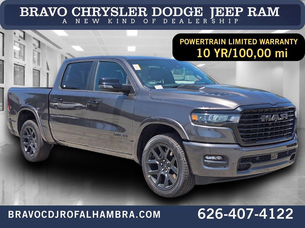New 2026 RAM 1500 Laramie