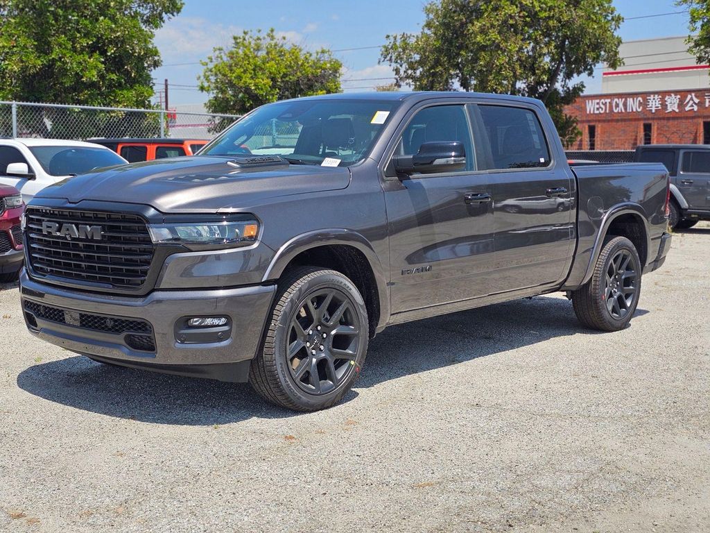 2026 RAM 1500 LARAMIE — фото 3