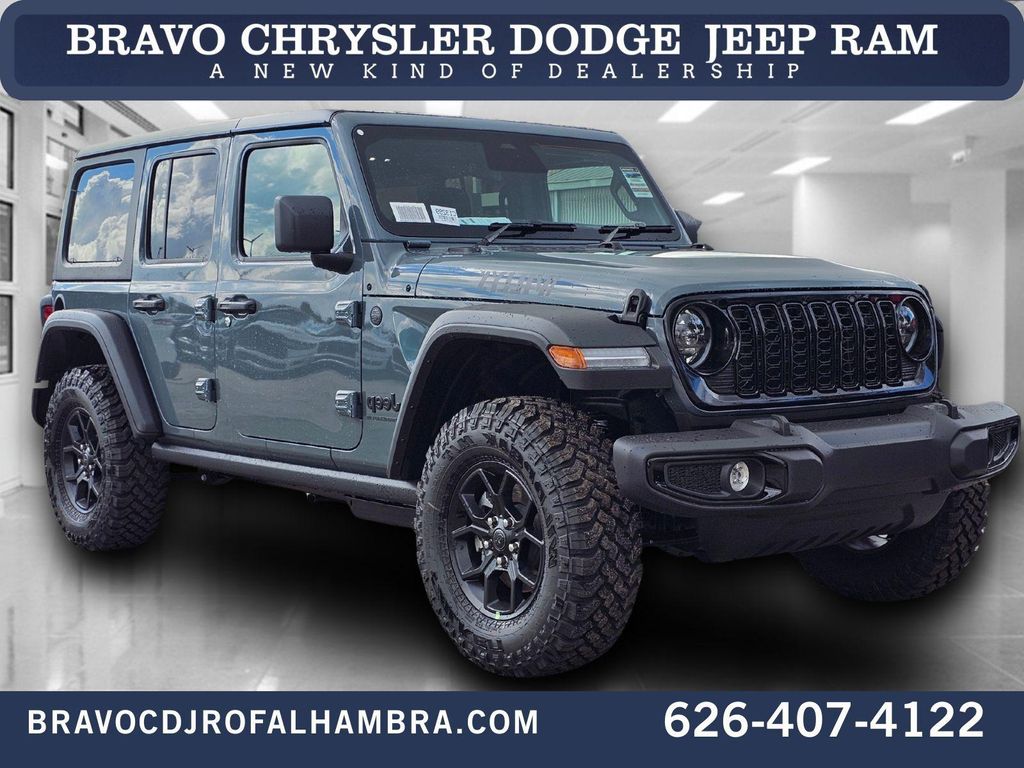 New 2026 Jeep Wrangler Willys