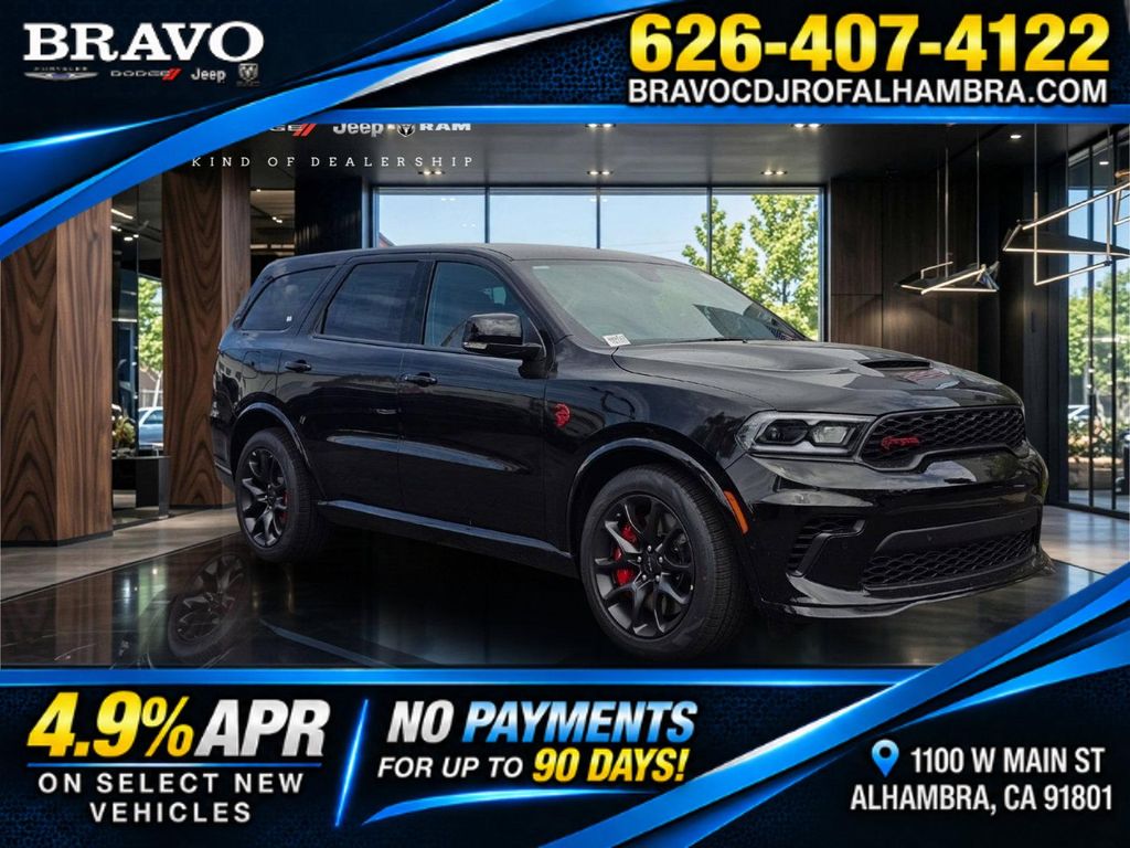 New 2026 Dodge Durango SRT Hellcat Jailbreak AWD