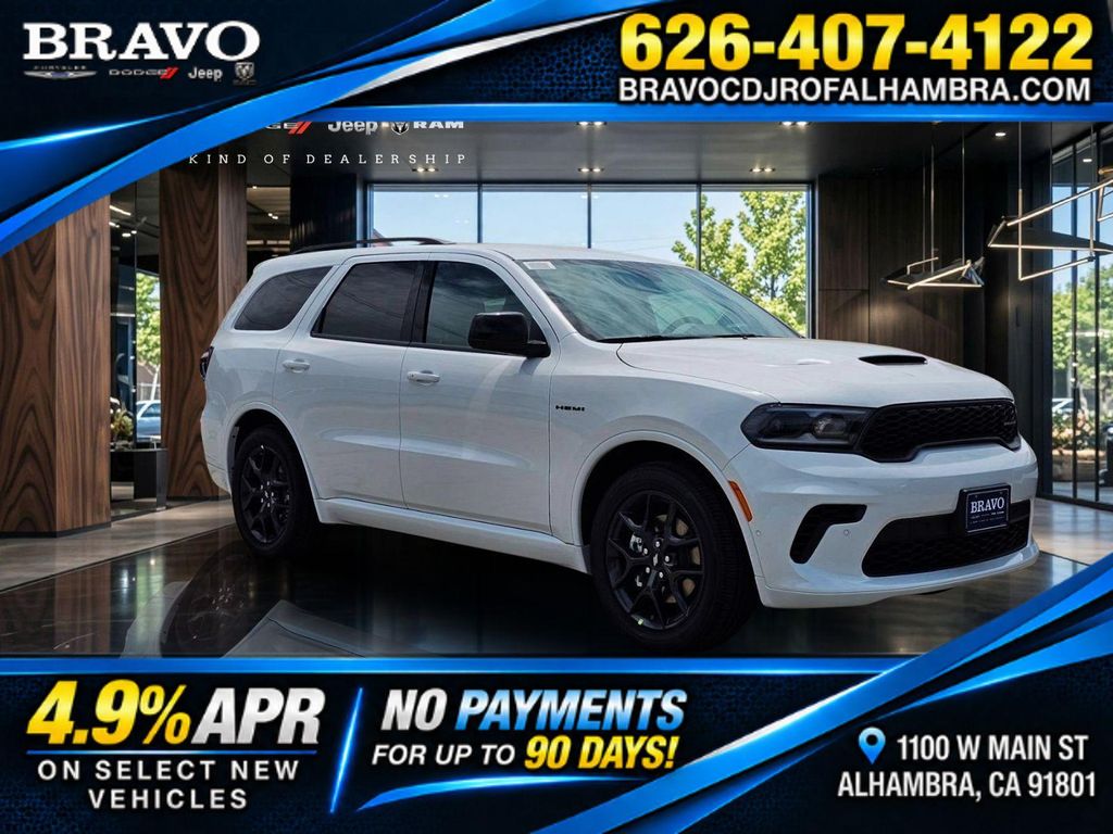 New 2026 Dodge Durango GT AWD HEMI V8