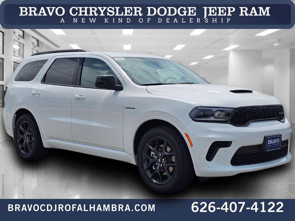 New 2026 Dodge Durango GT AWD HEMI V8