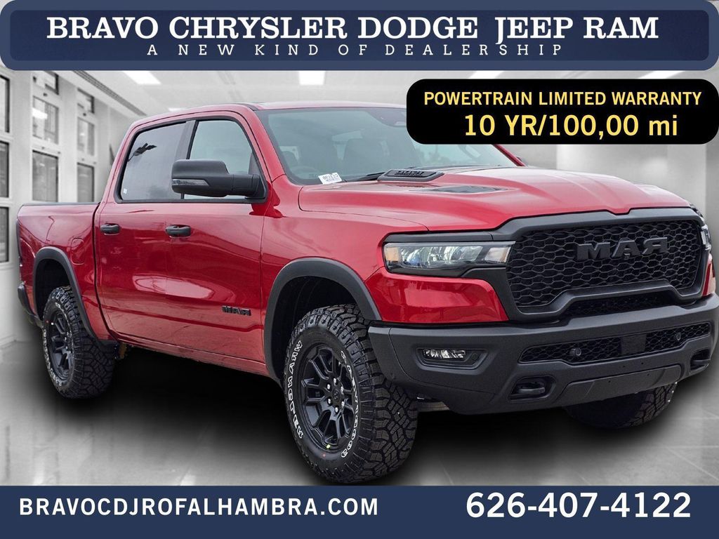 New 2026 RAM 1500 Rebel