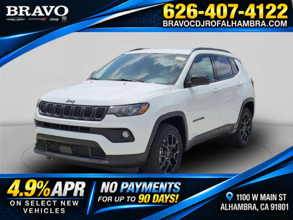 New 2026 Jeep Compass Sport