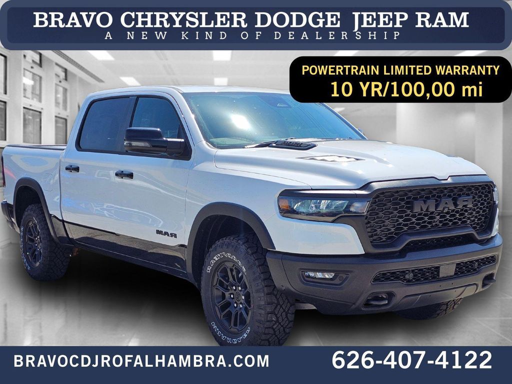 New 2026 RAM 1500 Rebel
