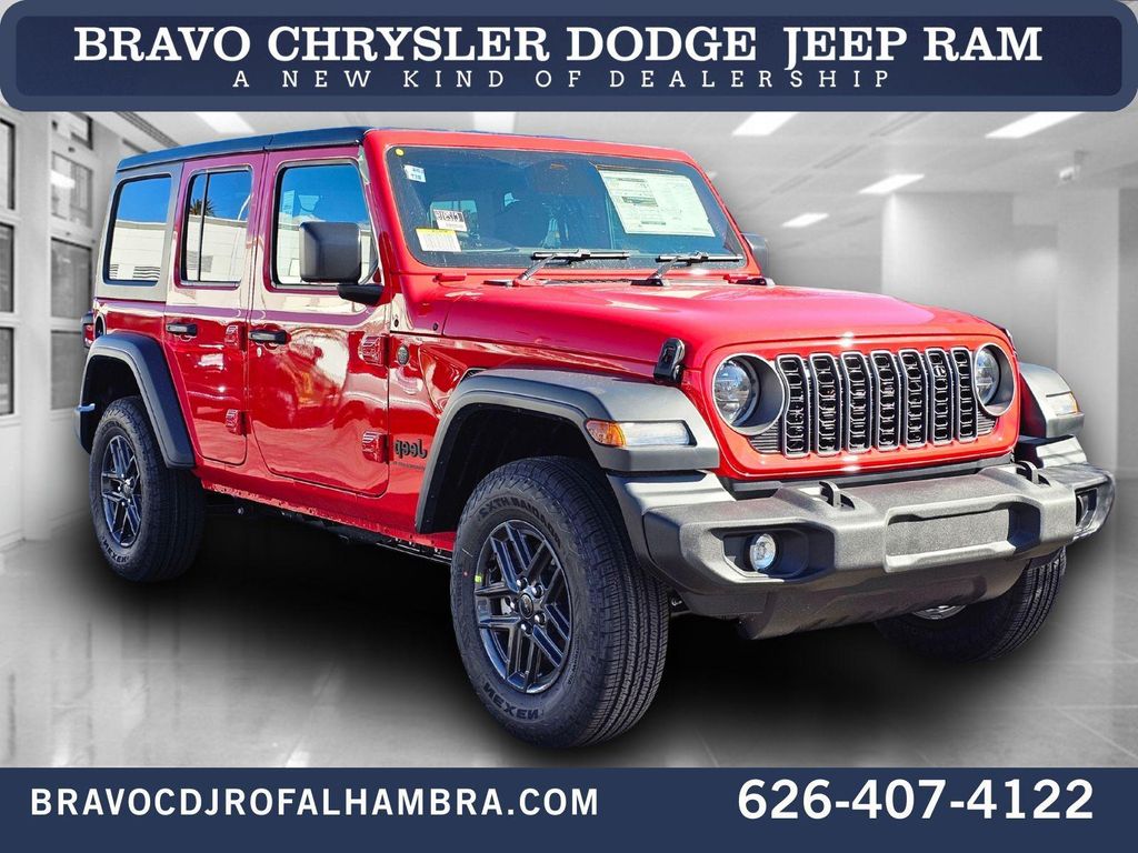 New 2026 Jeep Wrangler Sport S