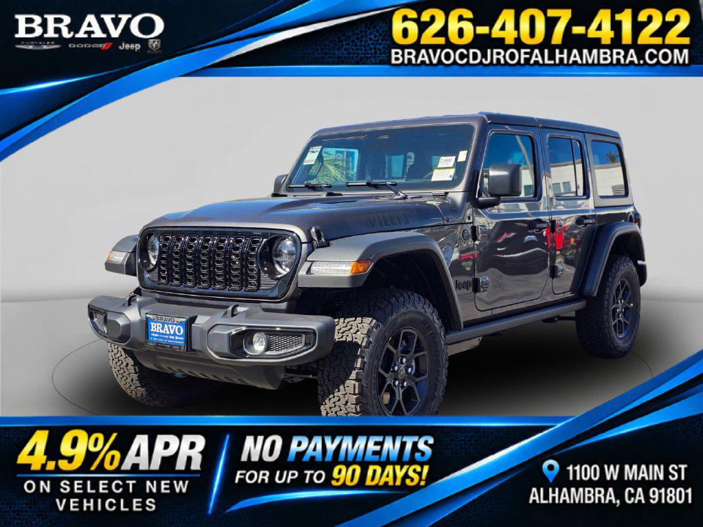 New 2027 Jeep Wrangler Willys
