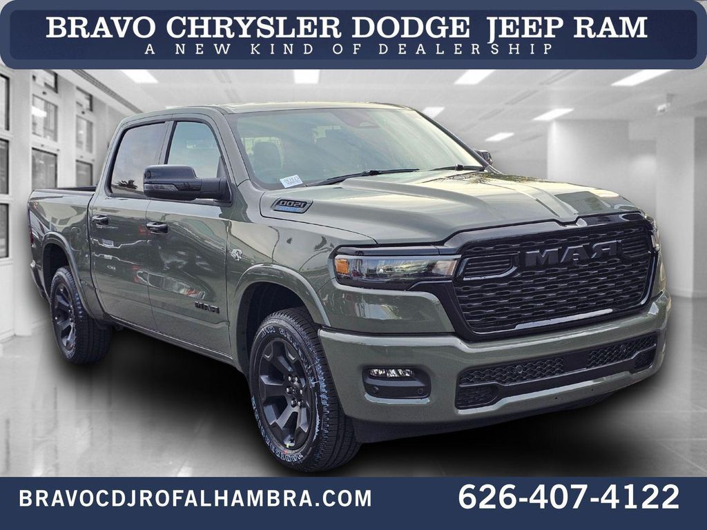 New 2026 RAM 1500 Big Horn/Lone Star