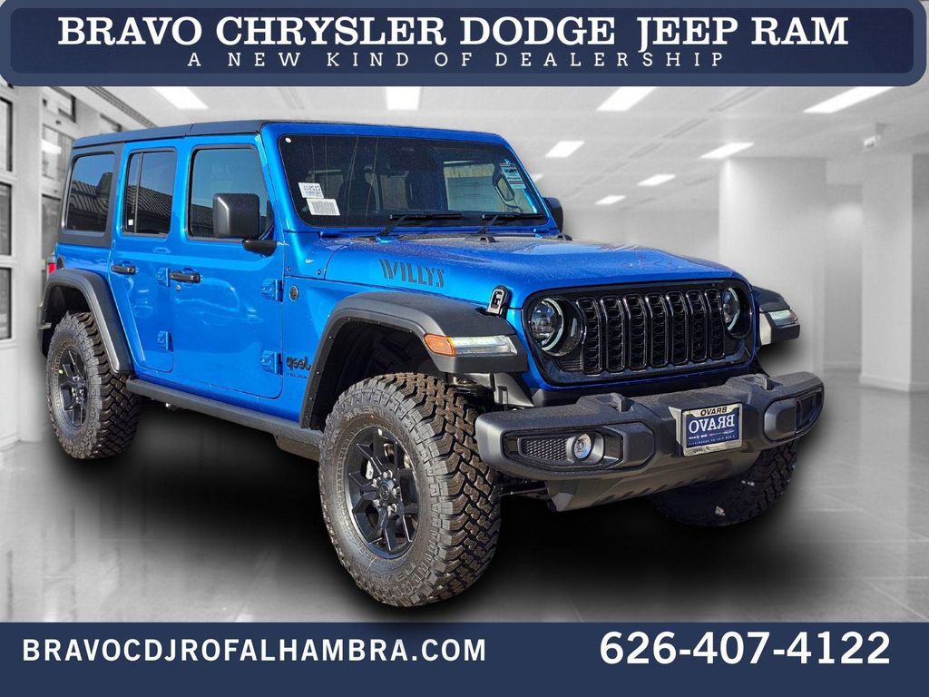 New 2026 Jeep Wrangler Willys