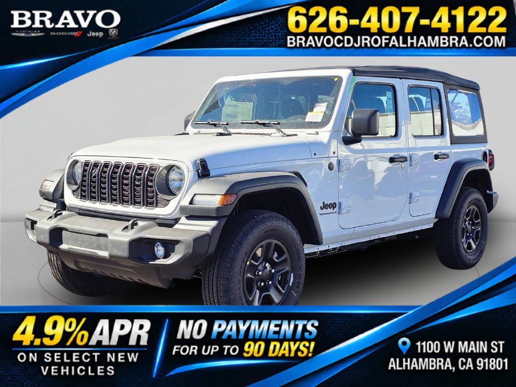 2026 Jeep Wrangler Sport