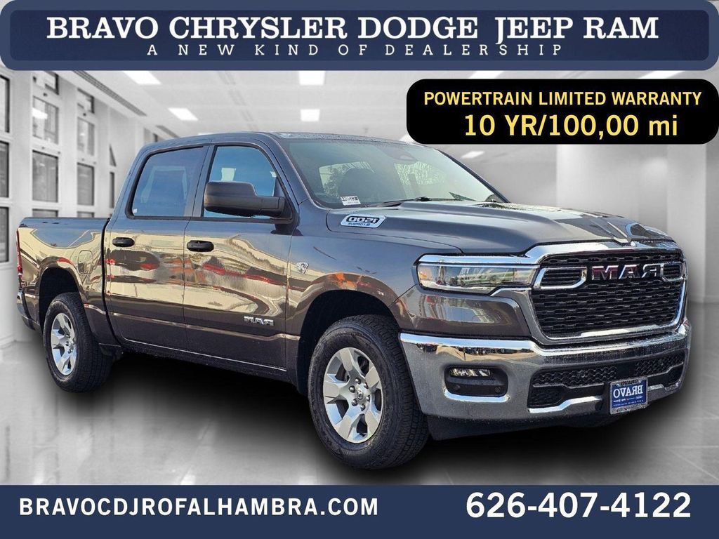 New 2026 RAM 1500 Big Horn/Lone Star