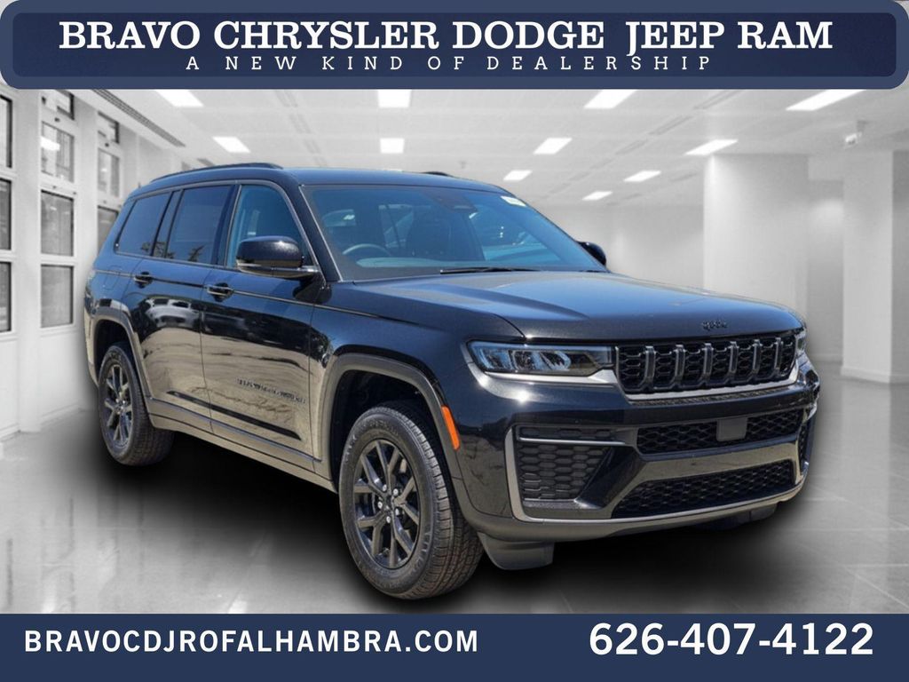 New 2026 Jeep Grand Cherokee L Altitude