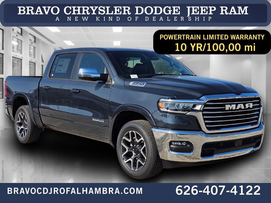 New 2026 RAM 1500 Laramie