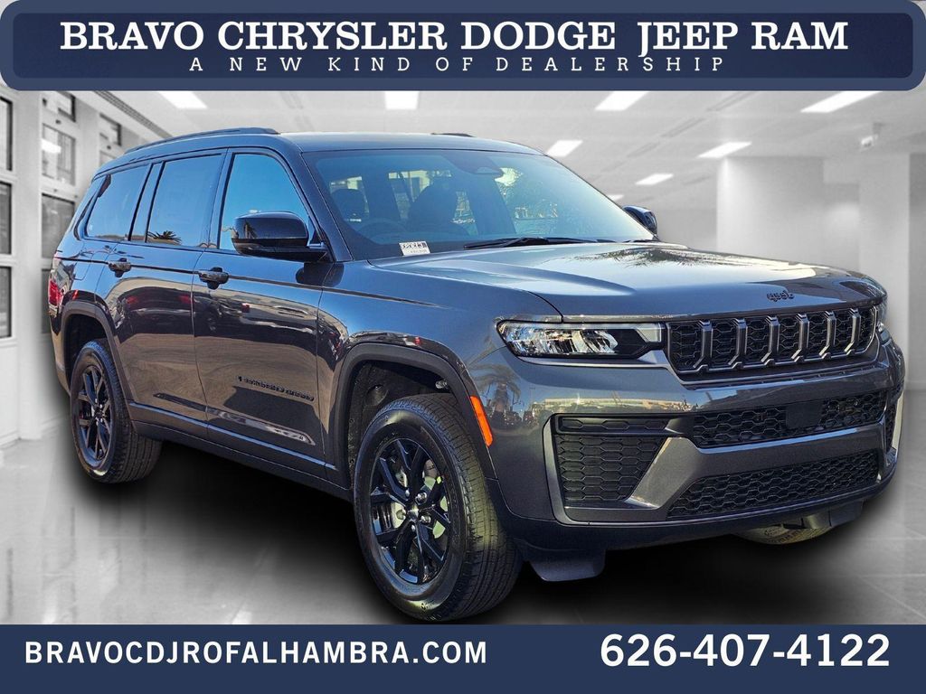 New 2026 Jeep Grand Cherokee L Altitude