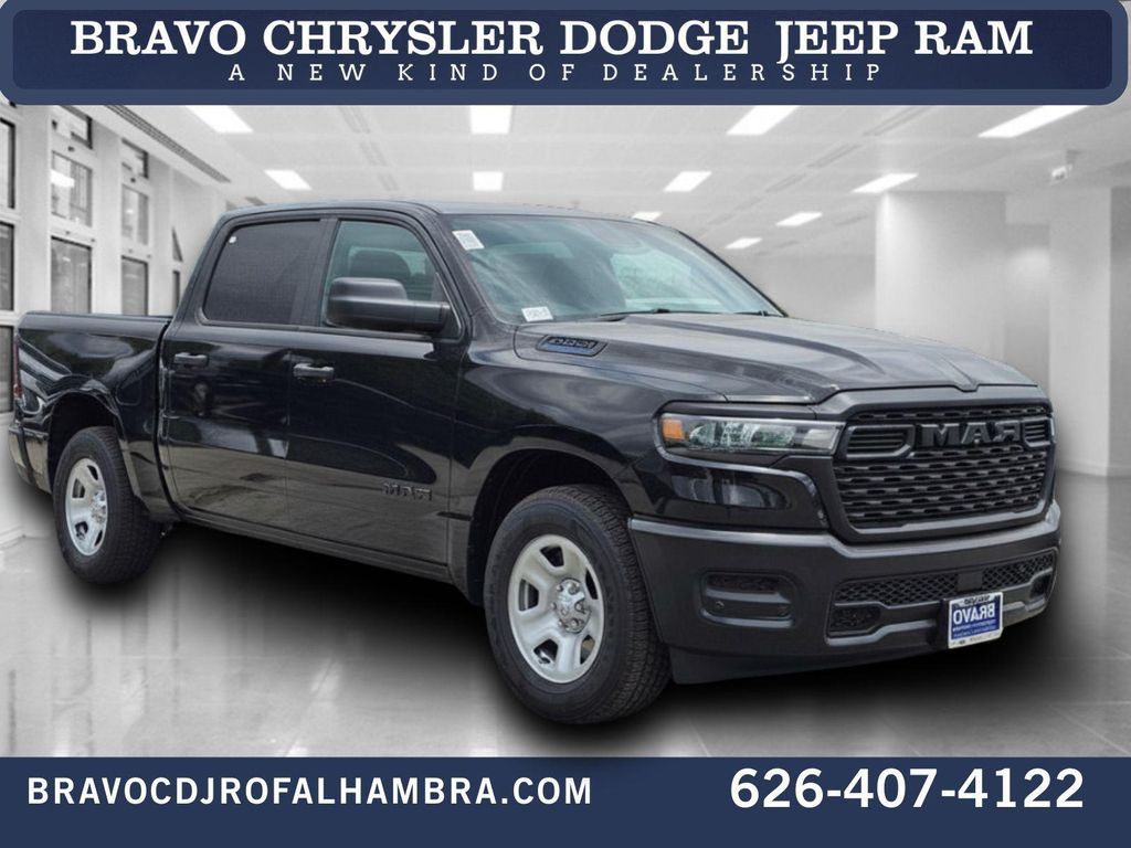 New 2026 RAM 1500 Tradesman
