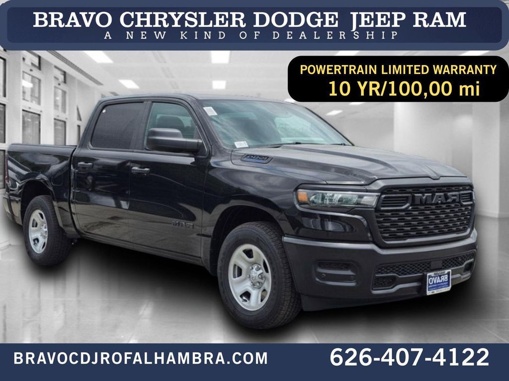 New 2026 RAM 1500 Tradesman