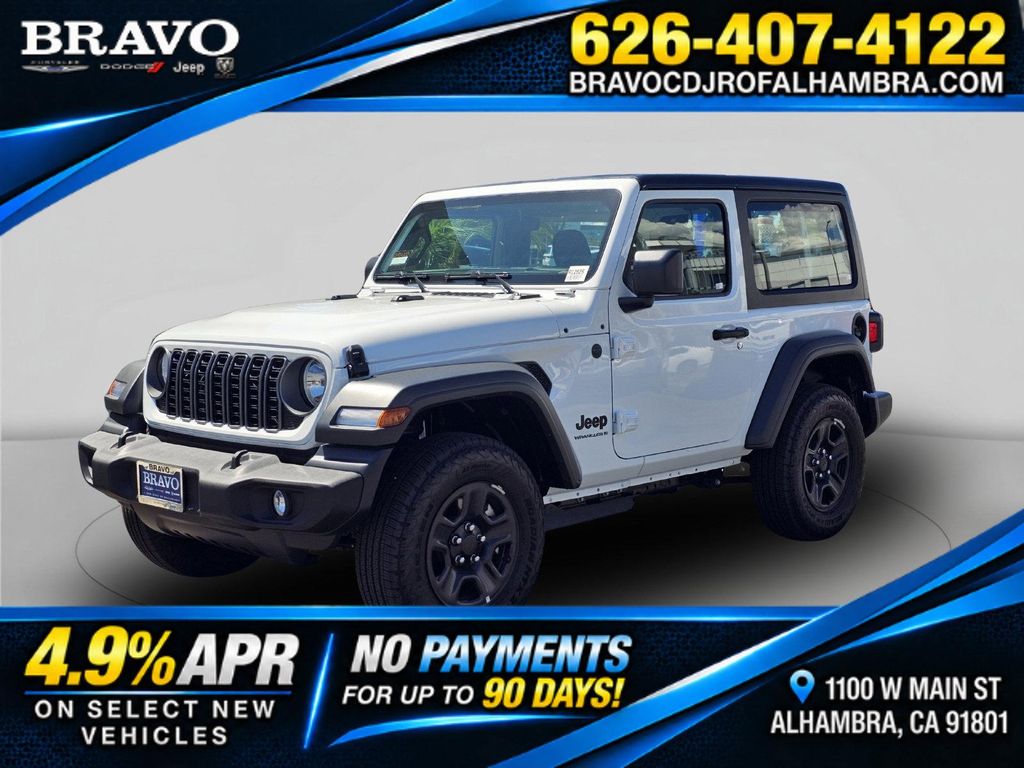 New 2026 Jeep Wrangler Sport