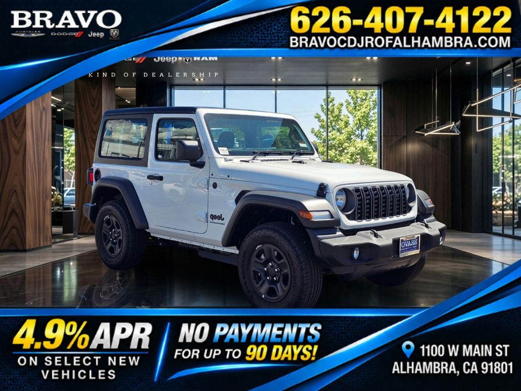 New 2026 Jeep Wrangler Sport