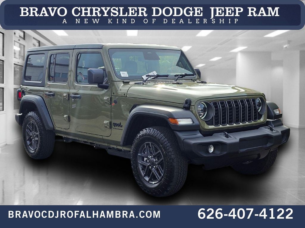 New 2026 Jeep Wrangler Sport S