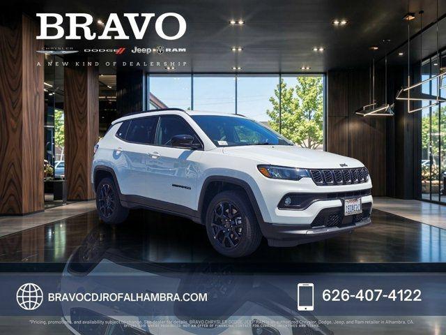 New 2026 Jeep Compass Latitude
