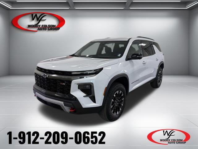 New 2026 Chevrolet Traverse AWD Z71