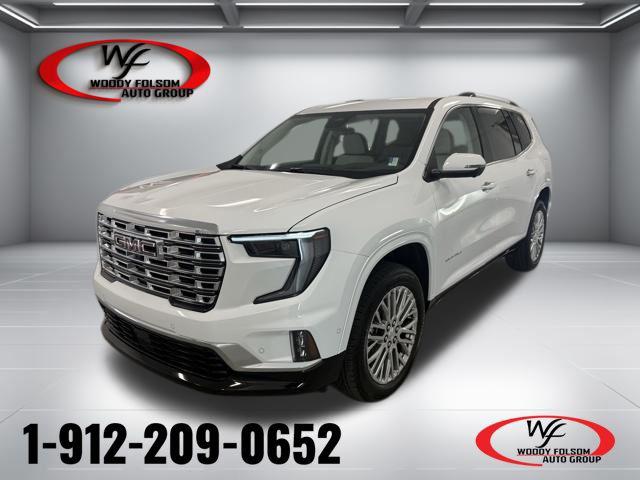 New 2026 GMC Acadia Denali