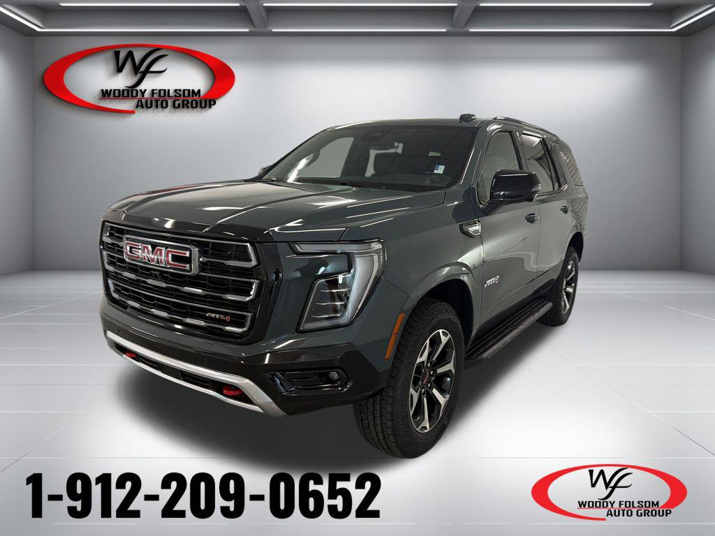 New 2026 GMC Yukon 4WD AT4