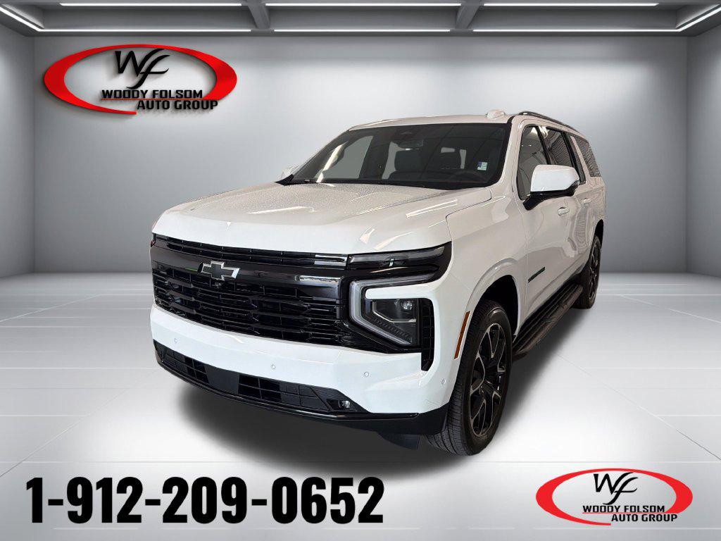 New 2026 Chevrolet Suburban RST