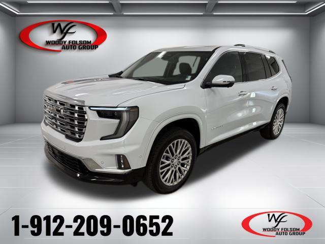 New 2026 GMC Acadia Denali