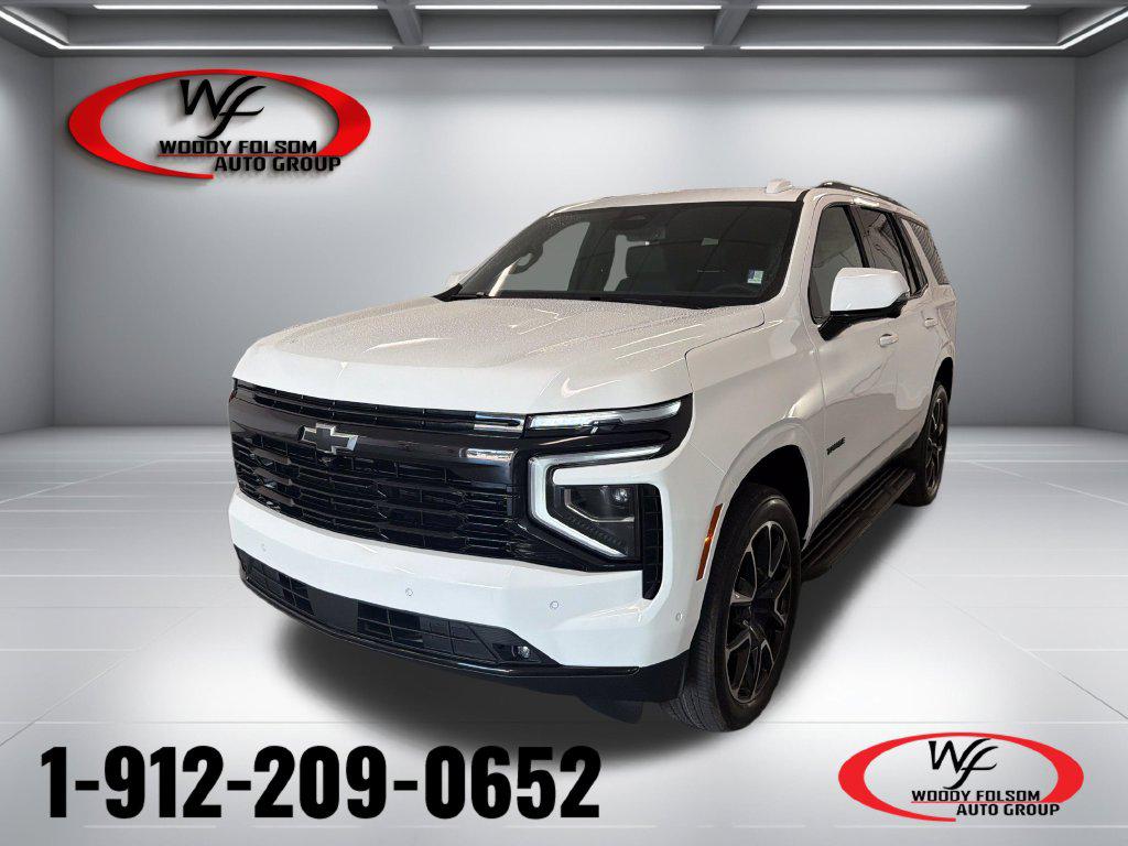 New 2026 Chevrolet Tahoe 2WD RST