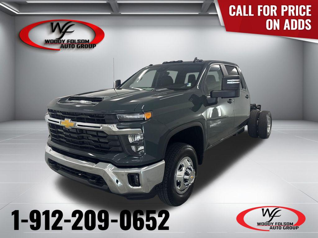 New 2026 Chevrolet Silverado 3500 LT