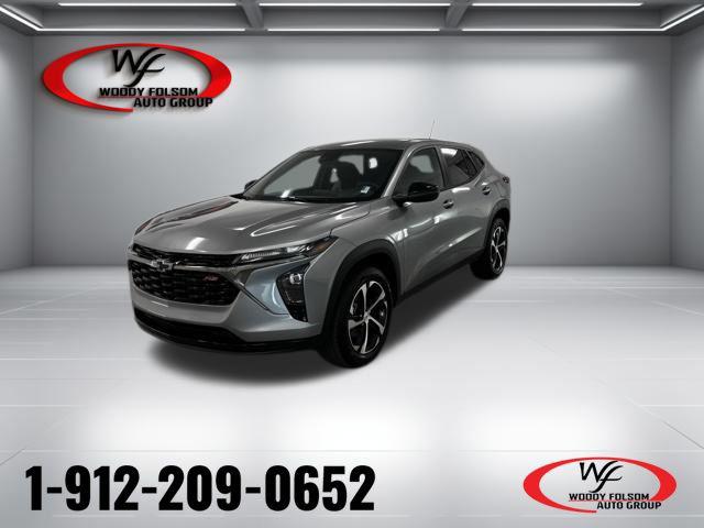 New 2026 Chevrolet Trax FWD 1RS