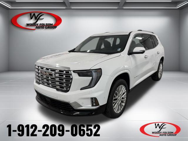 New 2026 GMC Acadia Denali