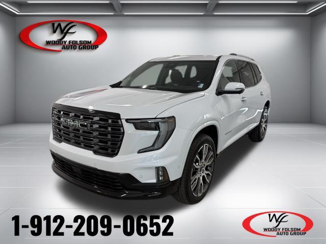 New 2026 GMC Acadia Denali