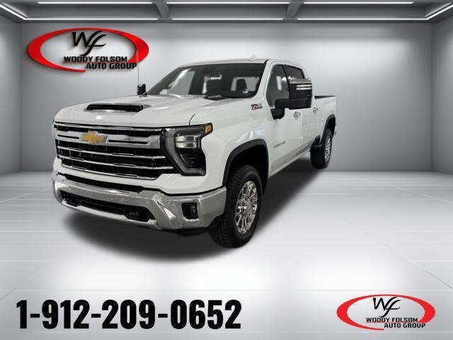 New 2026 Chevrolet Silverado 2500 LTZ