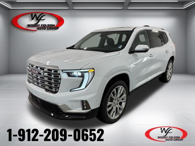 New 2026 GMC Acadia Denali