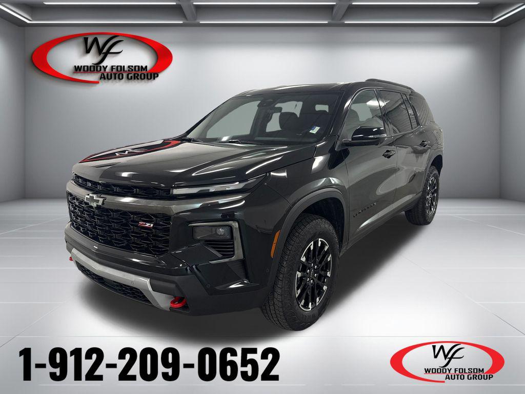 New 2026 Chevrolet Traverse AWD Z71