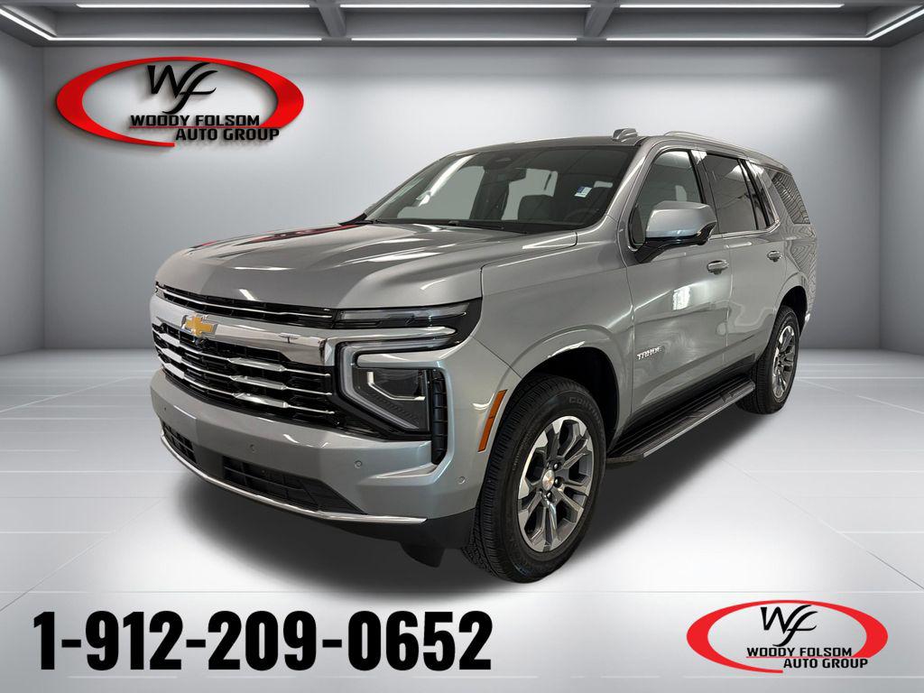 New 2026 Chevrolet Tahoe LT