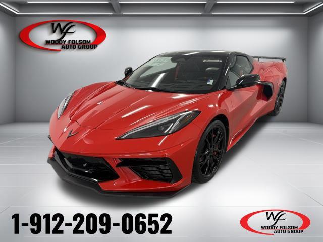 New 2026 Chevrolet Corvette Stingray w/3LT