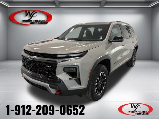 New 2026 Chevrolet Traverse AWD Z71