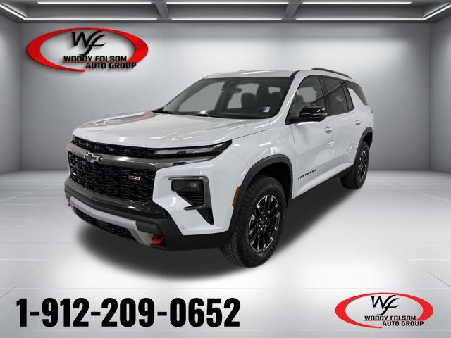 New 2026 Chevrolet Traverse AWD Z71