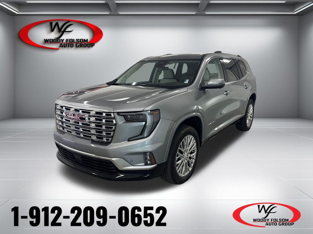 New 2026 GMC Acadia Denali