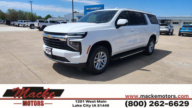 New 2026 Chevrolet Suburban LS