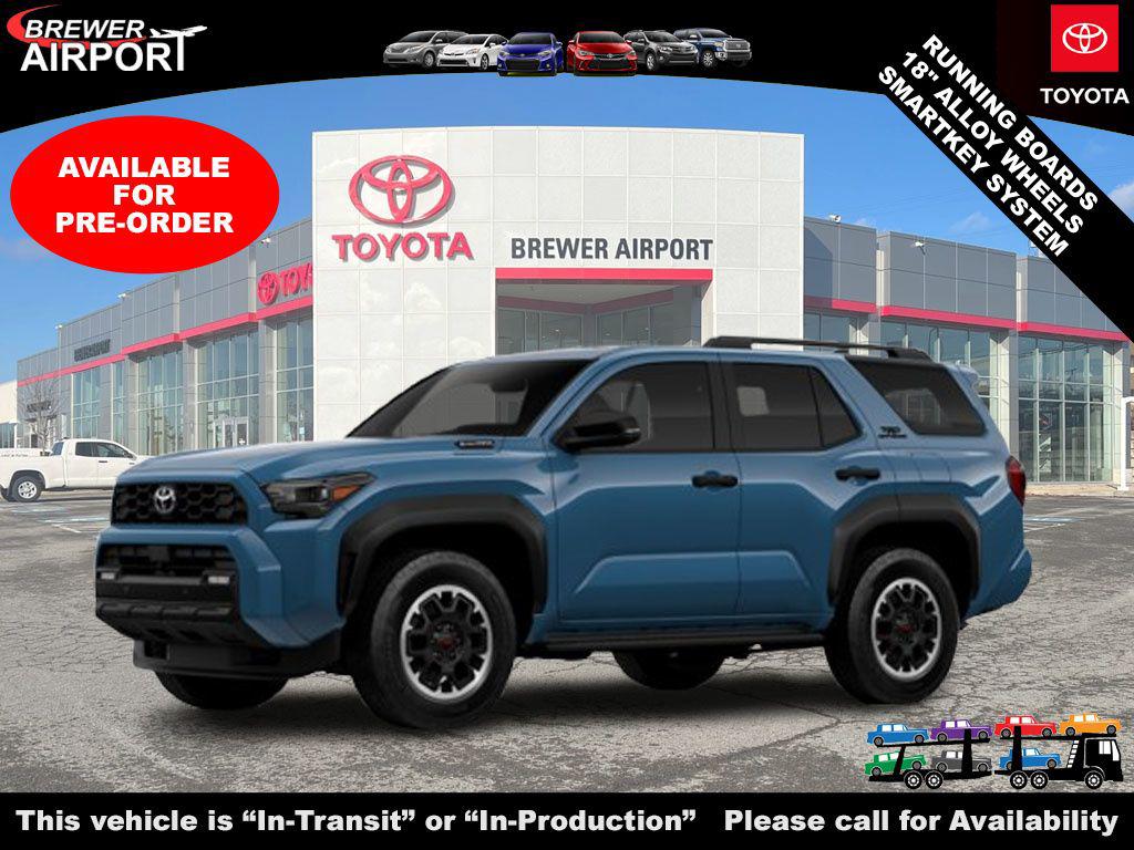 New 2026 Toyota 4Runner TRD Off Road