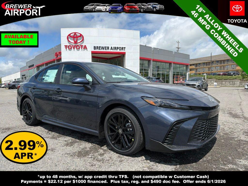 New 2026 Toyota Camry SE