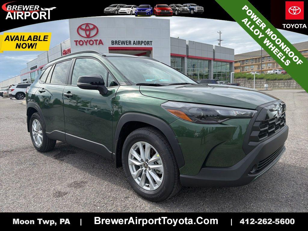 New 2026 Toyota Corolla Cross LE