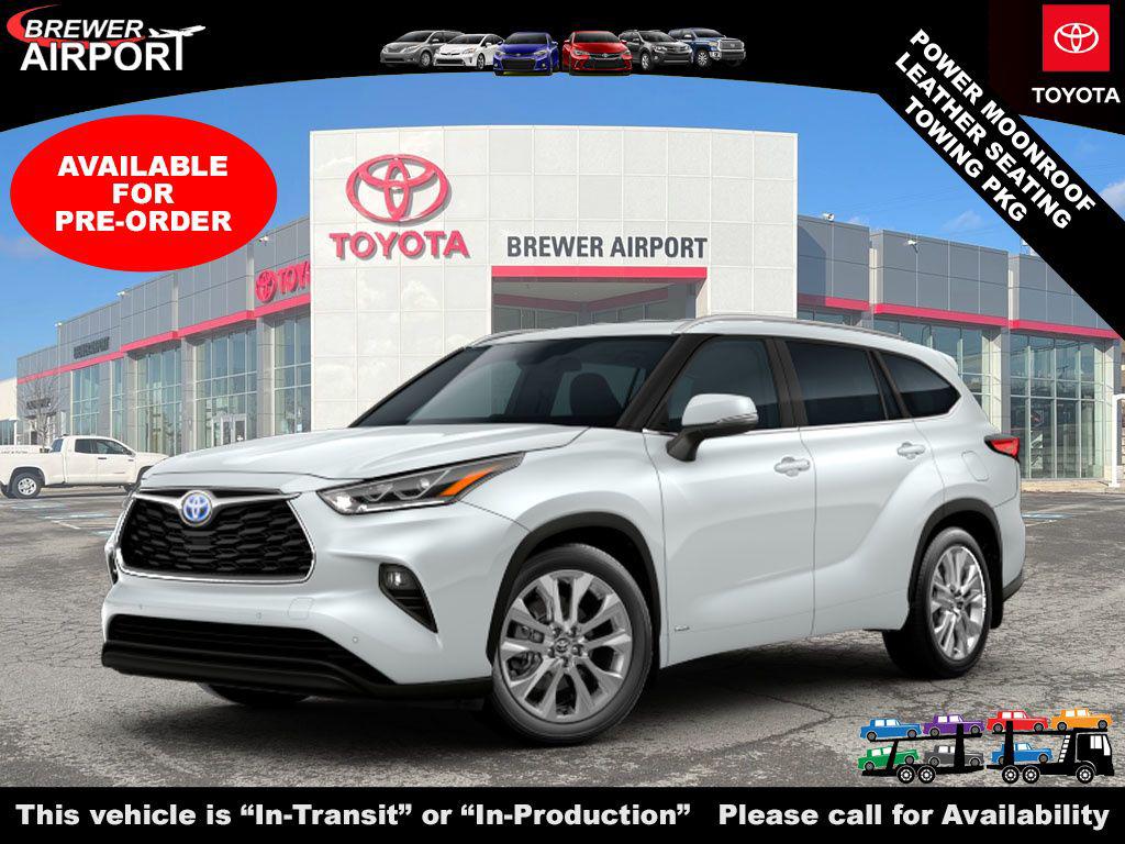 New 2026 Toyota Highlander Hybrid Limited