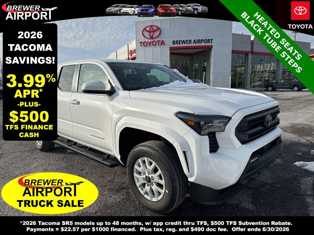 New 2026 Toyota Tacoma SR5