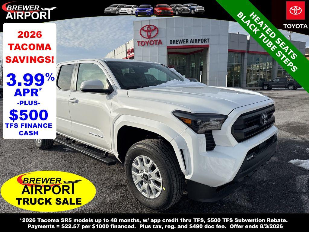 New 2026 Toyota Tacoma SR5